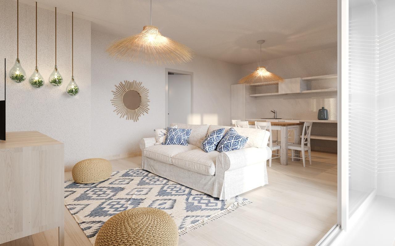 Residence Mar Mediterraneo 夸尔图-圣埃莱娜 外观 照片