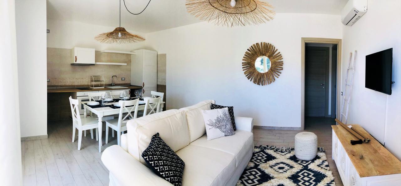Residence Mar Mediterraneo 夸尔图-圣埃莱娜 外观 照片