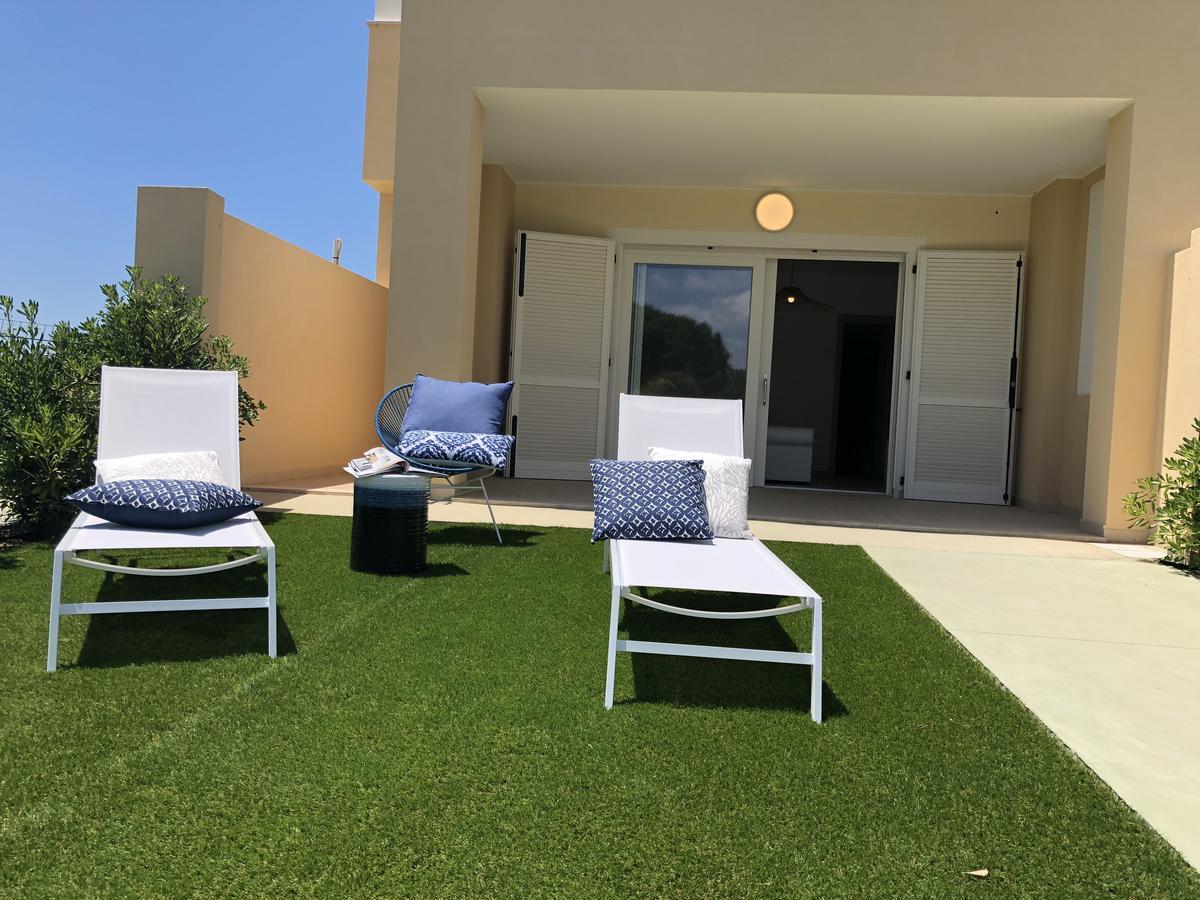 Residence Mar Mediterraneo 夸尔图-圣埃莱娜 外观 照片