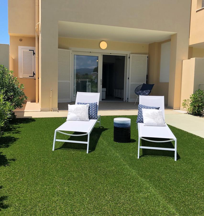 Residence Mar Mediterraneo 夸尔图-圣埃莱娜 外观 照片