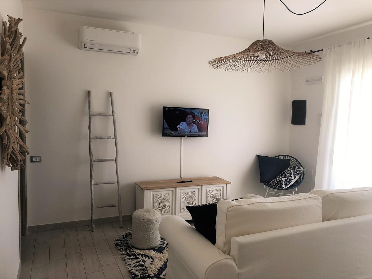 Residence Mar Mediterraneo 夸尔图-圣埃莱娜 外观 照片