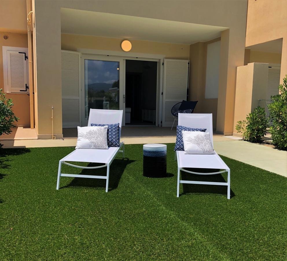 Residence Mar Mediterraneo 夸尔图-圣埃莱娜 外观 照片