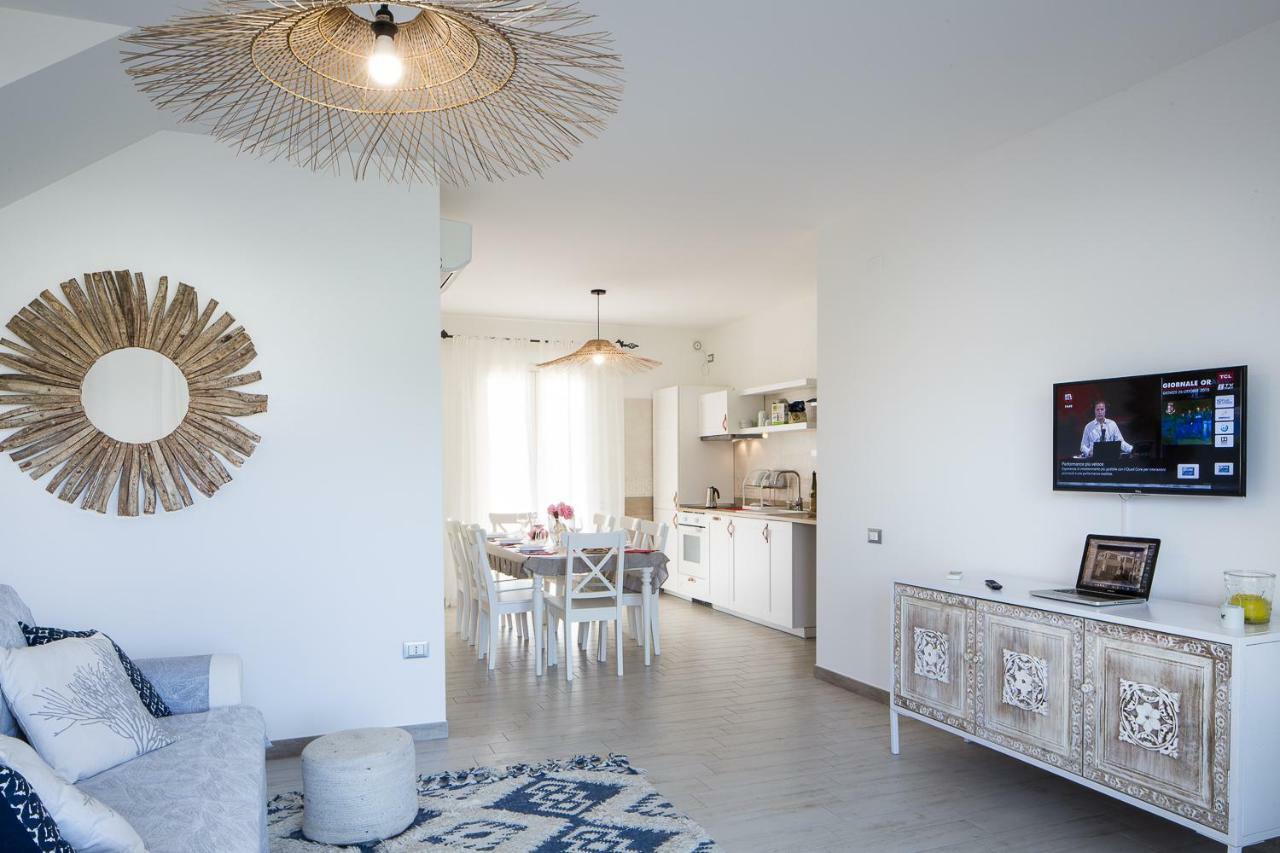 Residence Mar Mediterraneo 夸尔图-圣埃莱娜 外观 照片